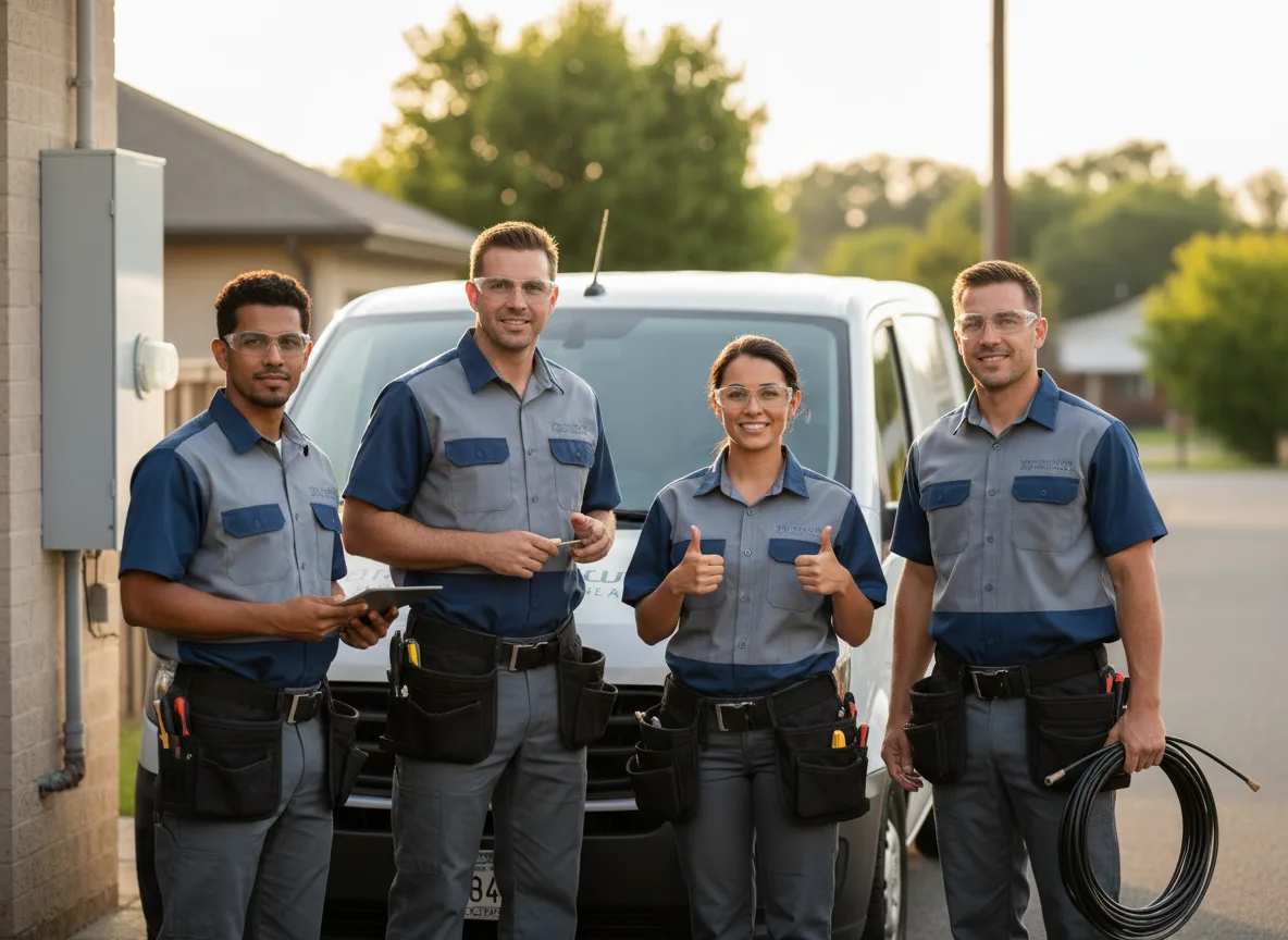 Residential electrical contractor serving homeowners in Forsyth, IL